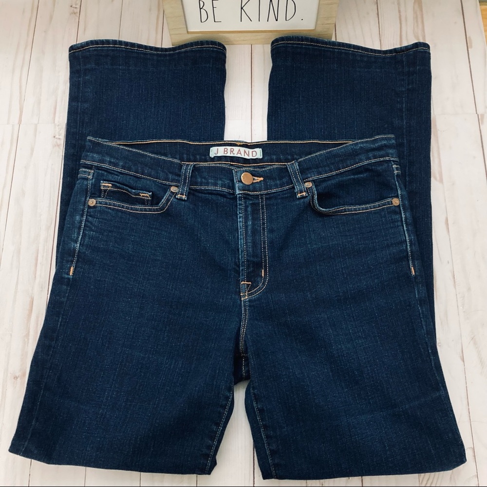J Brand Women's Boot Leg 118 Mid Rise Jeans Size 31